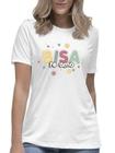 Camiseta feminina bisa eu te amo blusa camisa bisavó