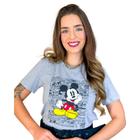 Camiseta Feminina Blusa Mickey Mouse