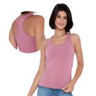 Camiseta Feminina Blusa Nadador Fitness Elastano Atacado