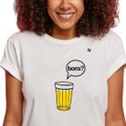 Camiseta feminina bora