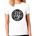 Camiseta Feminina Branca Cobra Kai 02