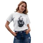 Camiseta Feminina - Branca - Marilyn Monroe
