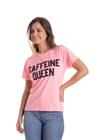 Camiseta Feminina Caffeine Queen