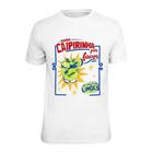 Camiseta Feminina Carnaval Uma caipirinha por favor Várias Estampas Memes Brasil Unissex