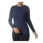 Camiseta Feminina Columbia ML Neblina Azul Marinho - 3204235