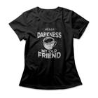 Camiseta Feminina Darkness Coffee