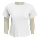 Camiseta Feminina de Poliamida Plus Size Ref-100