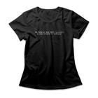 Camiseta Feminina Década De Terapia