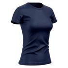 Camiseta Feminina Dry Básica Lisa Proteção Solar UV Térmica Camisa Blusa