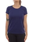 Camiseta Feminina Dry Fit Lisa Básica Poliéster Academia Fitness