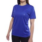 Camiseta Feminina Dry Fit Manga Curta Treino Academia Caminhada Camisa Blusa Esporte Bike