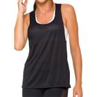 Camiseta Feminina Esportiva Regata Cavada Selene 20855