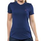 Camiseta Feminina Esportiva Running Academia Poliéster Elite