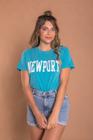 Camiseta Feminina Estonada Newport