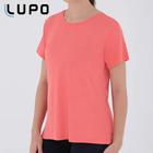 Camiseta Feminina Fitness Alongada Plus Lupo Sport 77135