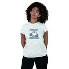 Camiseta Feminina Foca Na Academia Fitness Corrida Caminhar