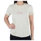 Camiseta Feminina FreeSurf MC Free Bege - 121601