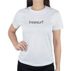 Camiseta Feminina FreeSurf MC Sand Branca - 121601