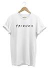 Camiseta Feminina Friends Baby Look 100% Algodão