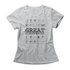 Camiseta Feminina Great Discoveries