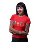 Camiseta Feminina Heavy Metal Reciclagem Divertida Rock