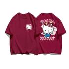 Camiseta Feminina Hello Kitty - Manga Curta, Soltinha, Estilo Y2K