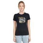 Camiseta Feminina Hurley Silk Tripmachine Preta