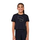 Camiseta Feminina Infantil Regular Logo Alto Giro