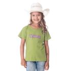 Camiseta Feminina Juvenil Texas Farm - Ctf003 - Verde Abacate