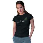 Camiseta Feminina Let It Bee Abelha Baby Look