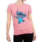 Camiseta Feminina Lilo E Stitch Tshirt Stitch Triste 23