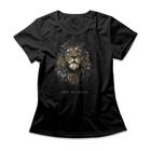 Camiseta Feminina Lion Of Judah