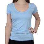 Camiseta Feminina Lunender Viscose Azul Bright - 00236