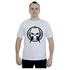 Camiseta Feminina Masculina Básica Caveira Vingador