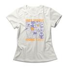 Camiseta Feminina More Cats Studio Geek