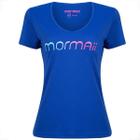 Camiseta Feminina Mormaii Decote V Linha Samantha Barijan