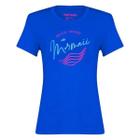 Camiseta Feminina Mormaii Ondas Beach Sports Proteção UV50+