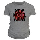 Camiseta feminina - New Model Army