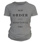 Camiseta feminina - New Order - Substance - 1987