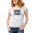 Camiseta feminina no começo tava ruim, agora parece o começo