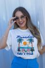 Camiseta Feminina Off Paradise