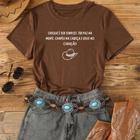 Camiseta Feminina Personalizada Country Chique é Ser Simples 100% Algodão