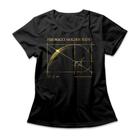 Camiseta Feminina Proporção Aurea