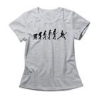 Camiseta Feminina Rock Evolution
