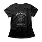 Camiseta Feminina Rock 'N' Roll Label