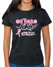 Camiseta Feminina Se Toque Outubro Rosa Prevenção