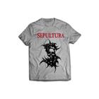 Camiseta Feminina Sepultura Metal