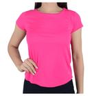 Camiseta Feminina Speedo MC Icon Bio Pink - 071939