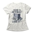 Camiseta Feminina Surfing The Internet