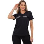 Camiseta Feminina T-Shirt Tecido 100% Algodão Estonada Premium Estampa Amor Love